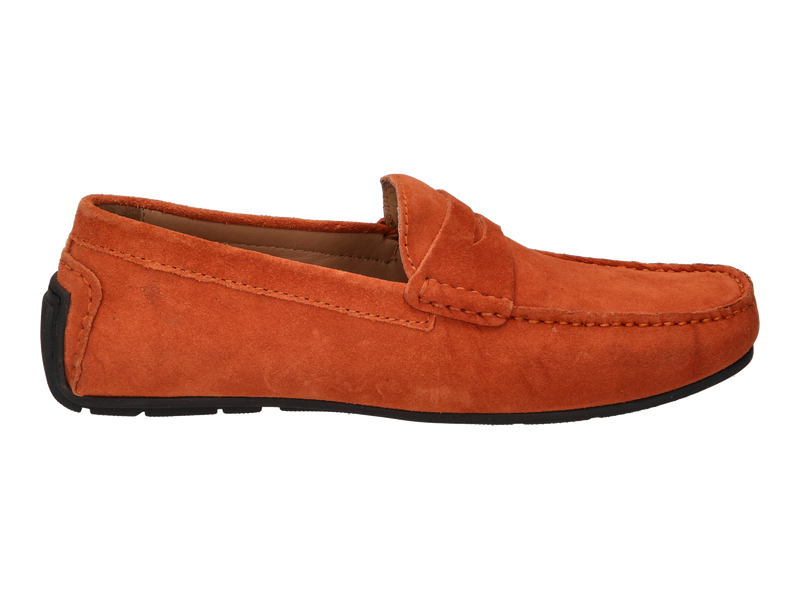 L'atelier Tropezien Mocassins Oranje
