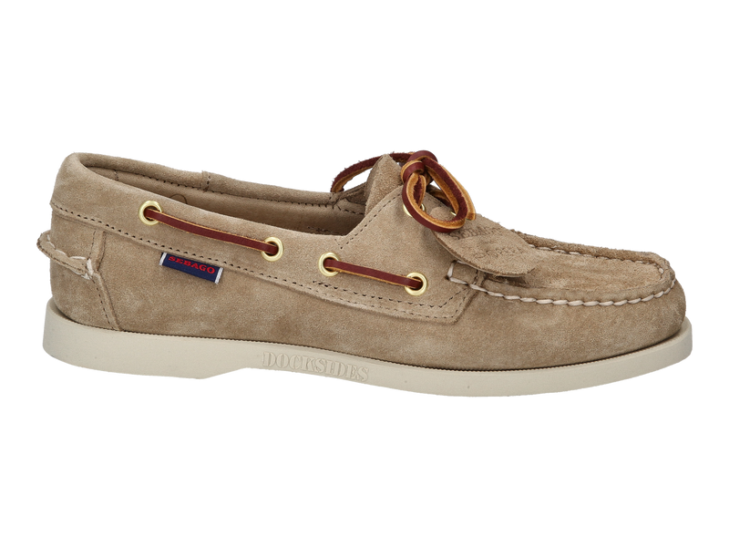 Sebago Chaussures Bateau Beige