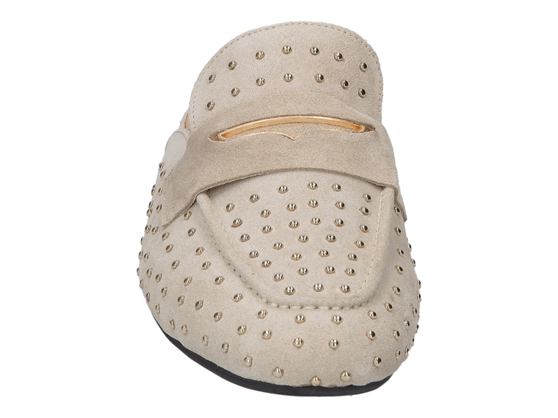 Babouche Mules Beige