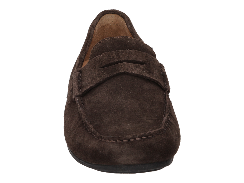 L'atelier Tropezien Mocassins Bruin