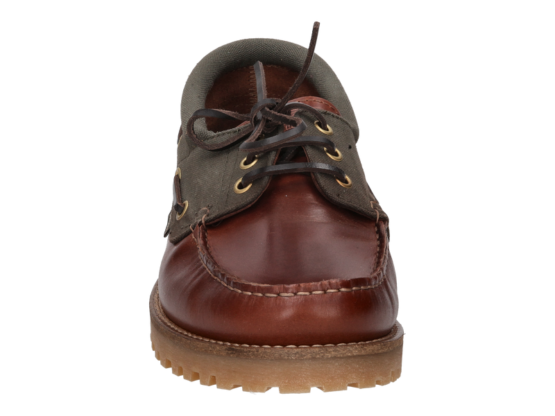 Barbour Chaussures Bateau Brun