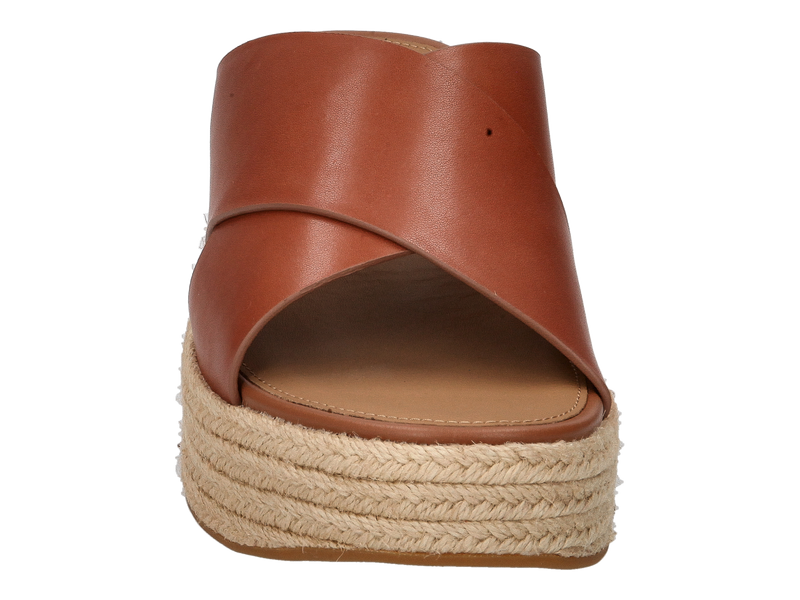 Fitflop Slippers Cognac