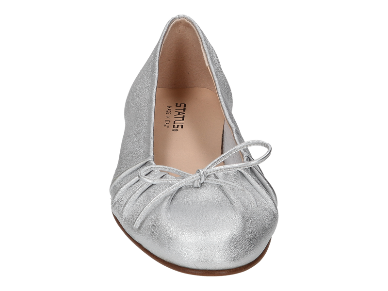Status Ballerines Argent