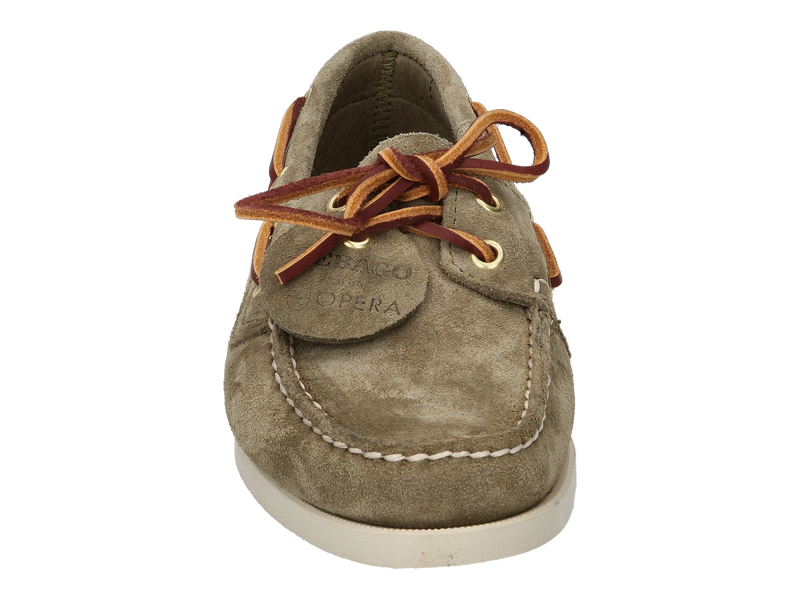 Sebago Chaussures Bateau Vert