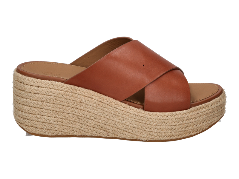 Fitflop Slippers Cognac