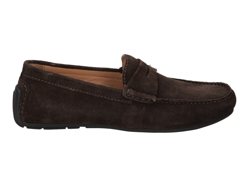 L'atelier Tropezien Mocassins Bruin