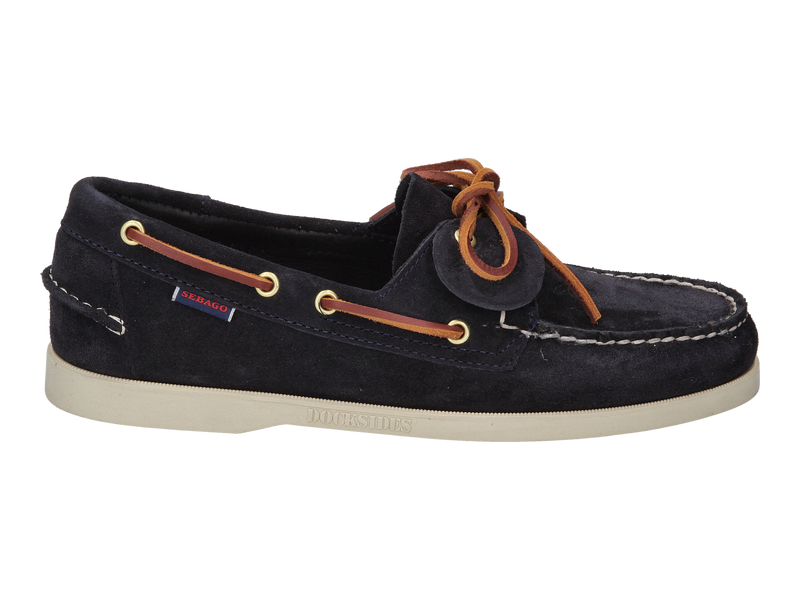 Sebago Chaussures Bateau Bleu