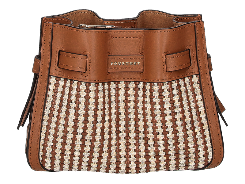 View product 'Pourchet Handbags Cognac' Pourchet Handbags Cognac