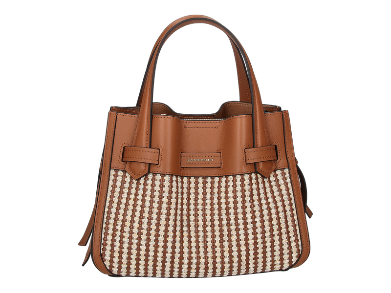 View product 'Pourchet Handbags Cognac' Pourchet Handbags Cognac
