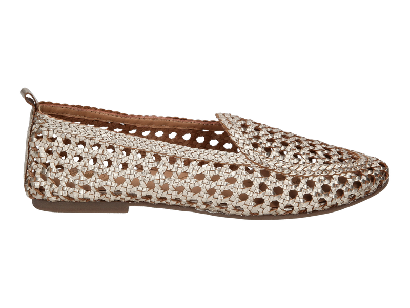 L'atelier Tropezien Mocassins Goud