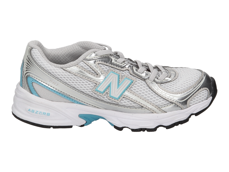 New Balance Baskets Argent