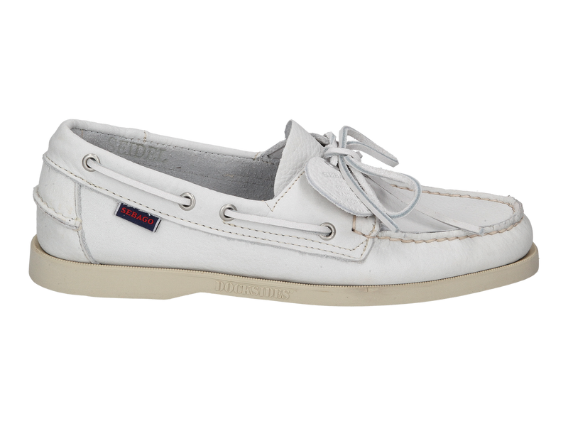 Sebago Chaussures Bateau Blanc