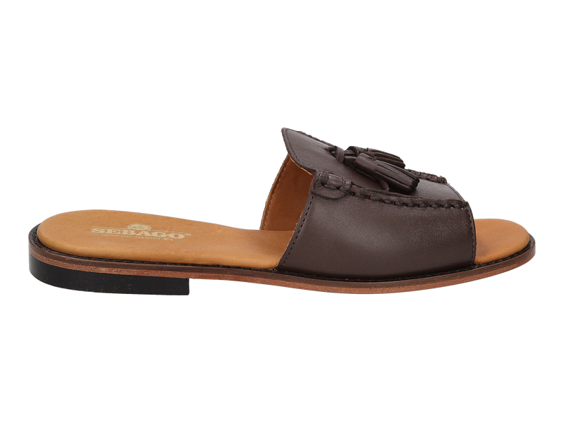 Sebago Slippers Bruin