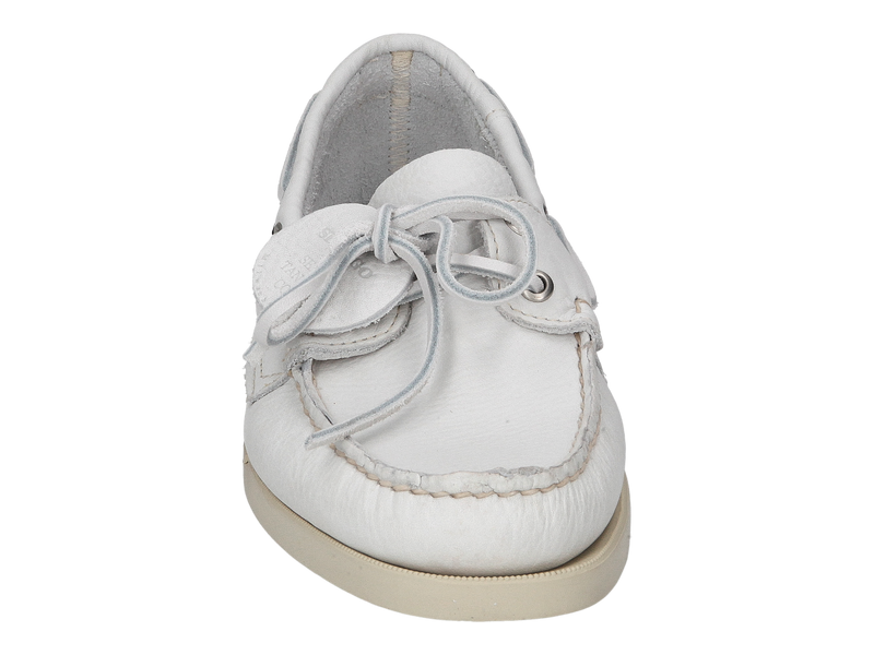 Sebago Chaussures Bateau Blanc