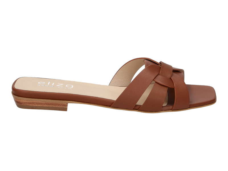 Eliza Di Venezia Mules Brun
