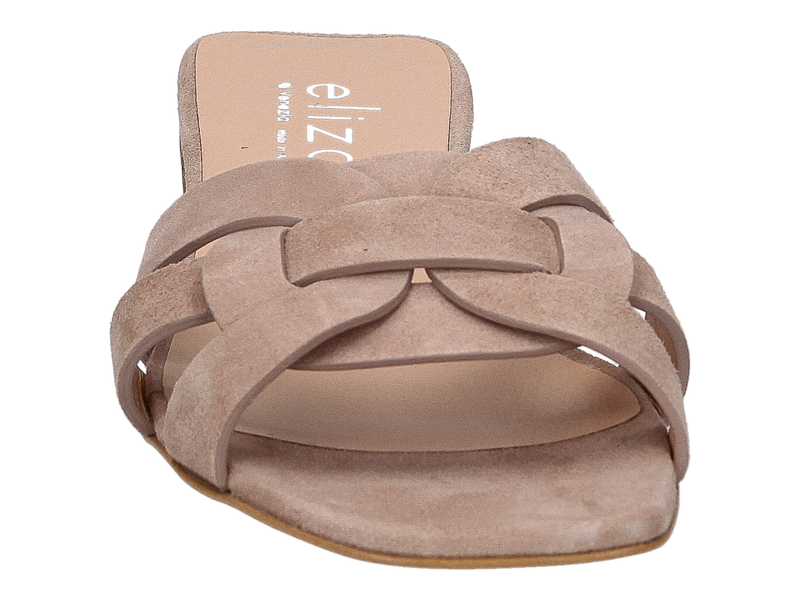 Eliza Di Venezia Mules Beige