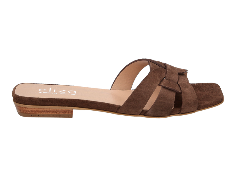 Eliza Di Venezia Mules Brun