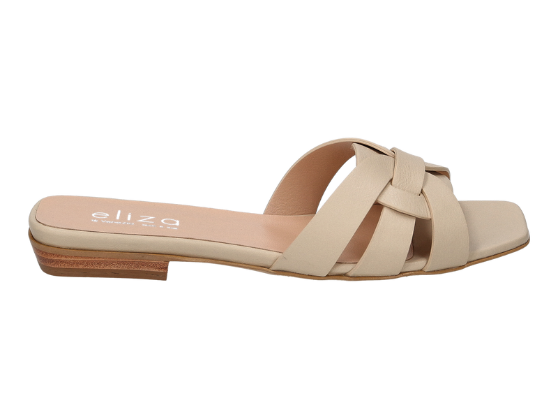 Eliza Di Venezia Mules Beige