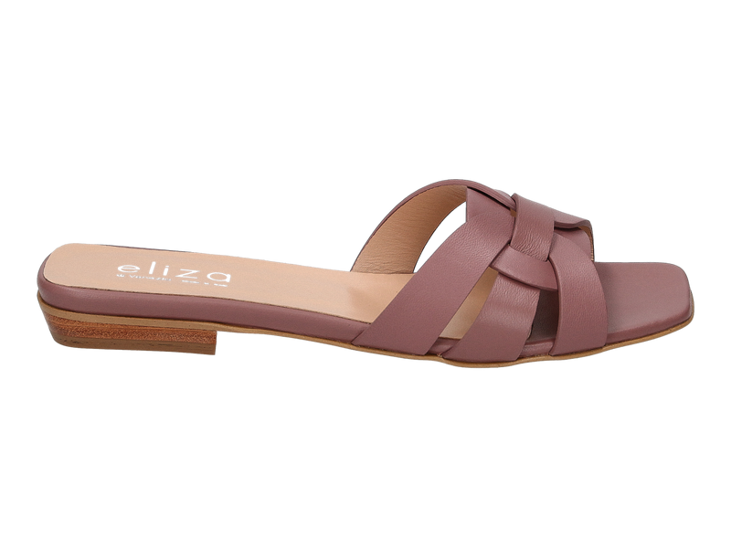 Eliza Di Venezia Mules Rose