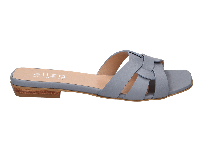 Eliza Di Venezia Mules Bleu