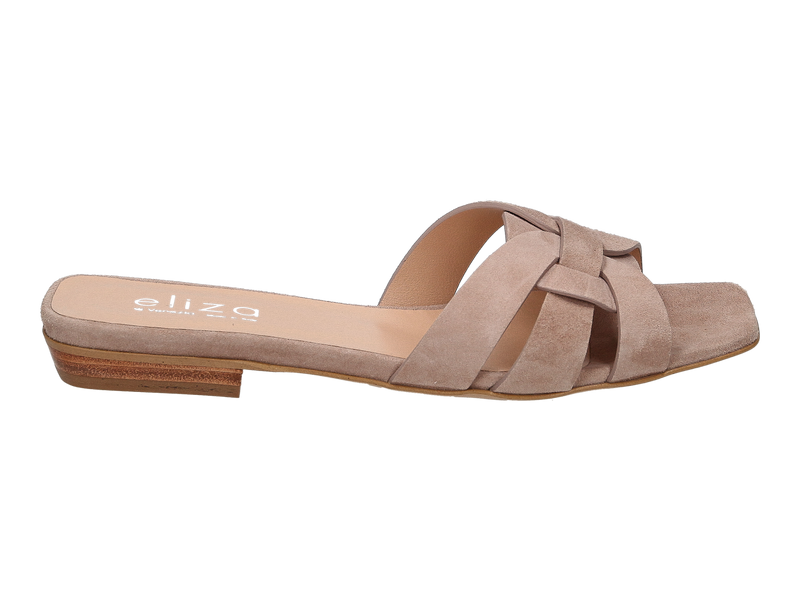 Eliza Di Venezia Mules Beige