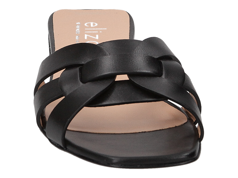 Eliza Di Venezia Mules Noir