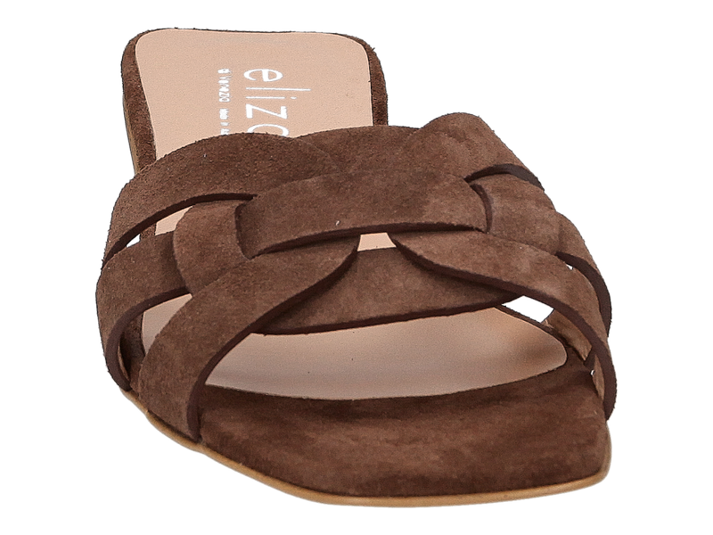 Eliza Di Venezia Mules Brun