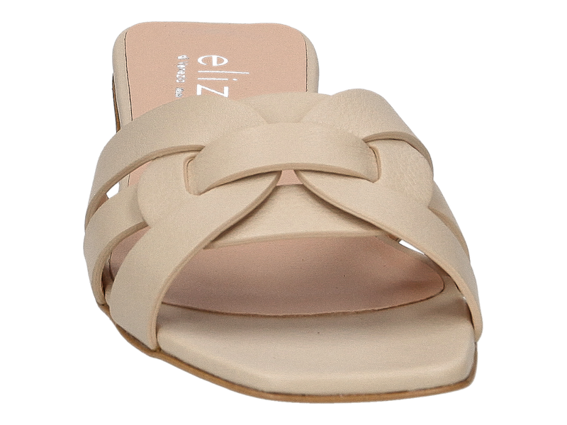 Eliza Di Venezia Mules Beige