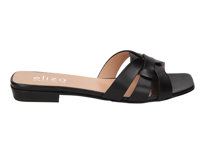 Eliza Di Venezia Mules Noir