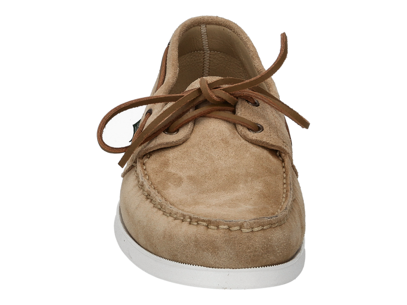 Paraboot Chaussures Bateau Beige