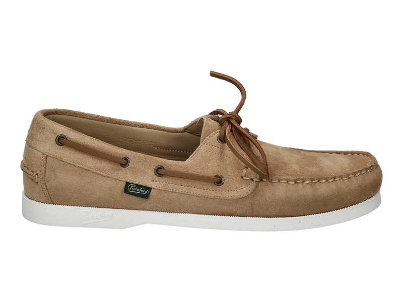 Paraboot Chaussures Bateau Beige