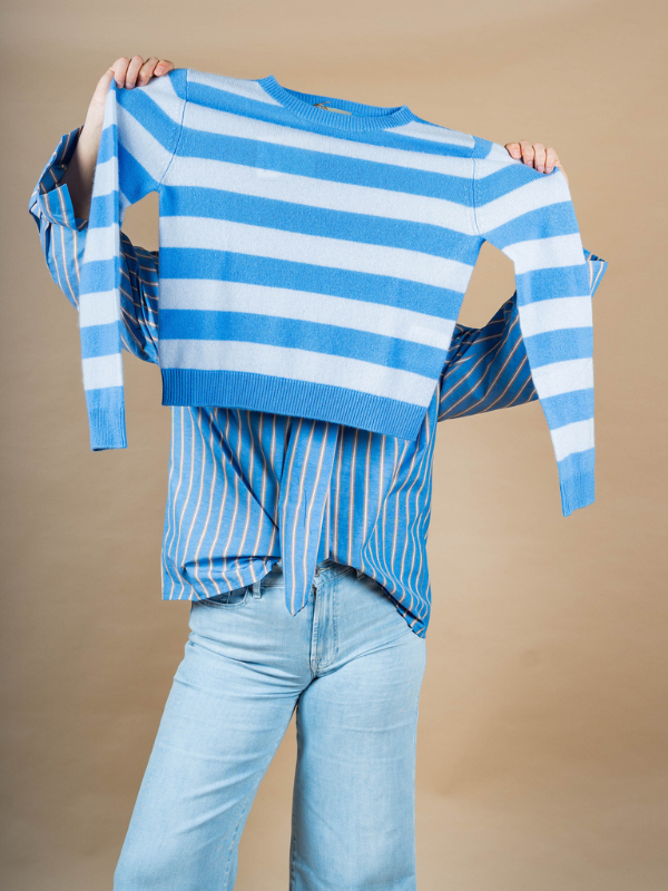 Jumper 1234 Pullovers Blue
