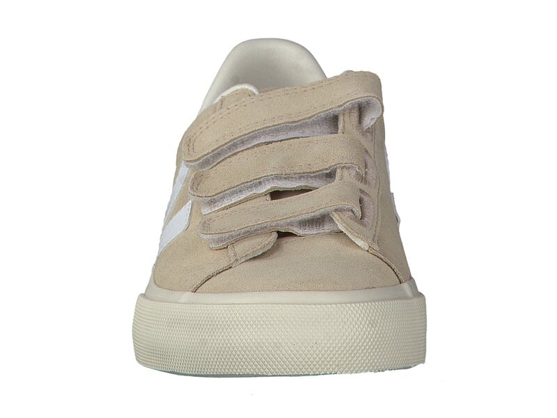 Veja Chaussures à Velcro Beige