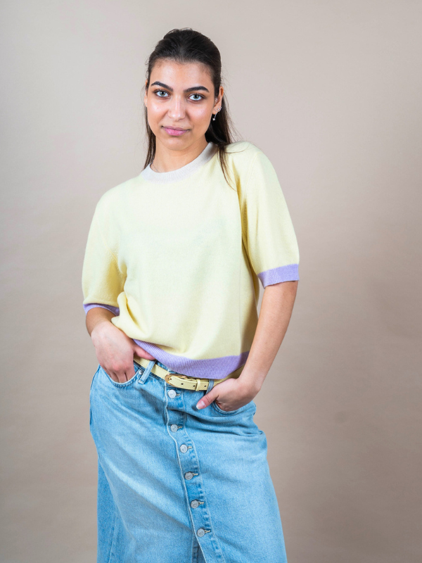 Jumper 1234 T-shirts Yellow