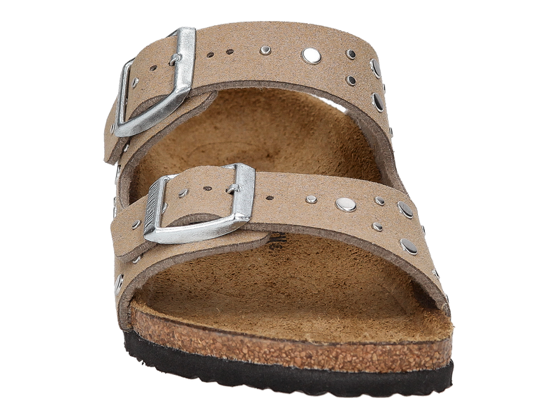 Voir le produit 'Birkenstock Sandales Taupe' (en anglais) Birkenstock Sandales Taupe