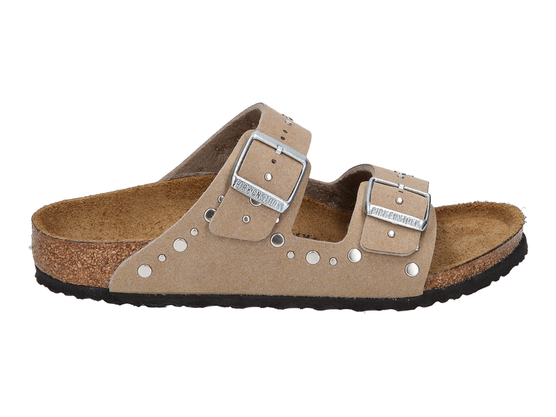 Voir le produit 'Birkenstock Sandales Taupe' (en anglais) Birkenstock Sandales Taupe