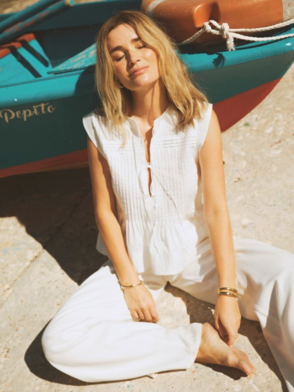 Bekijk product 'Camilla Pihl Tops Wit' Camilla Pihl Tops Wit