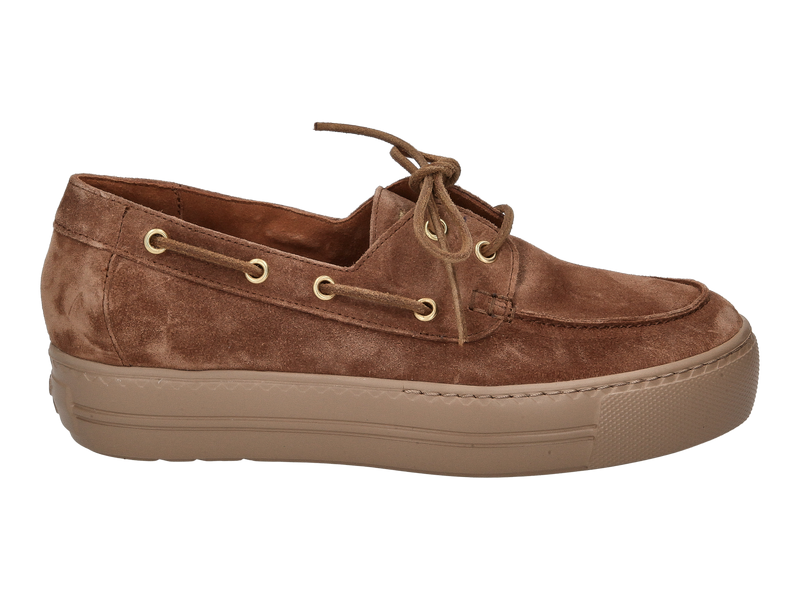 View product 'Paul Green Docksides Beige' Paul Green Docksides Beige