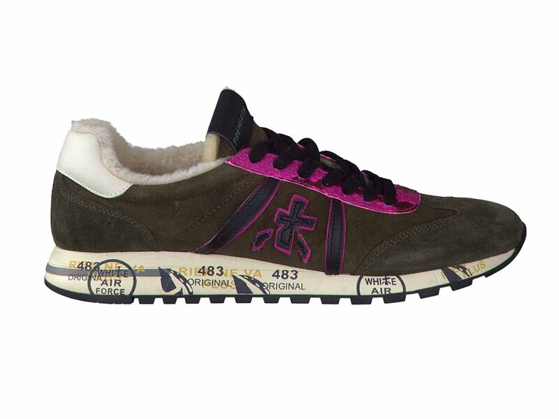 Premiata Baskets Kaki