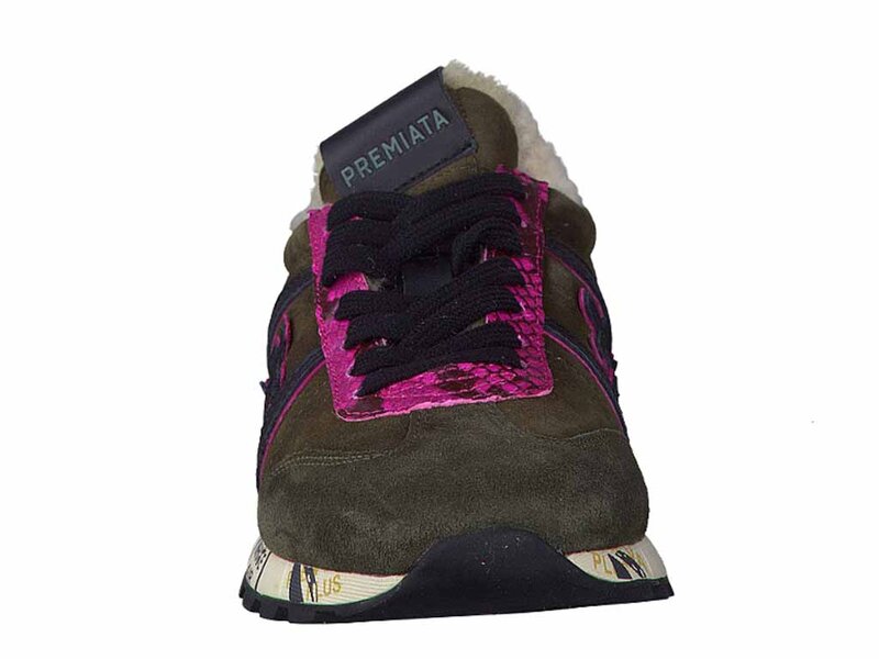 Premiata Baskets Kaki