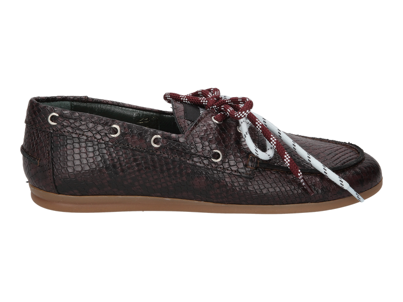 Kirruna Boot Schoenen Bordeaux