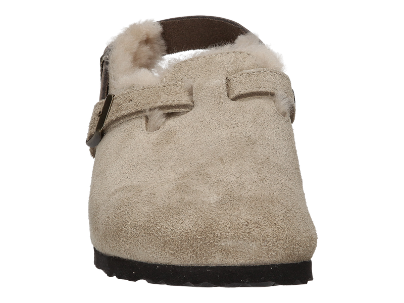 Bekijk product 'Birkenstock Muilen Taupe' Birkenstock Muilen Taupe