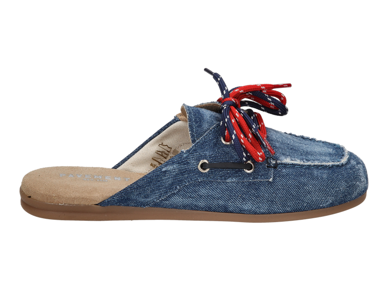 Pavement Mules Blue