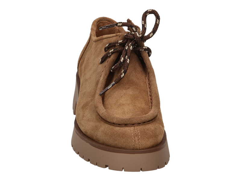 Ctwlk Veterschoenen Beige