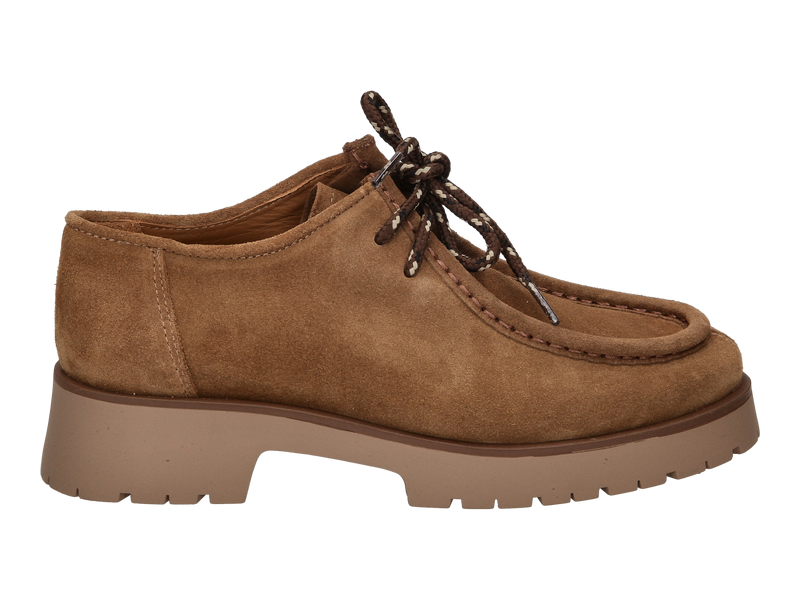 Ctwlk Veterschoenen Beige