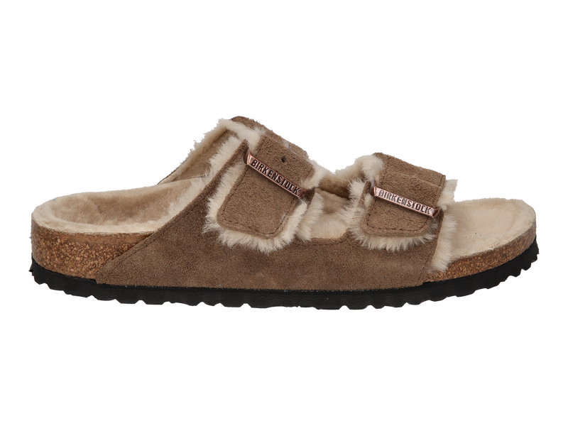Birkenstock Tongs Taupe
