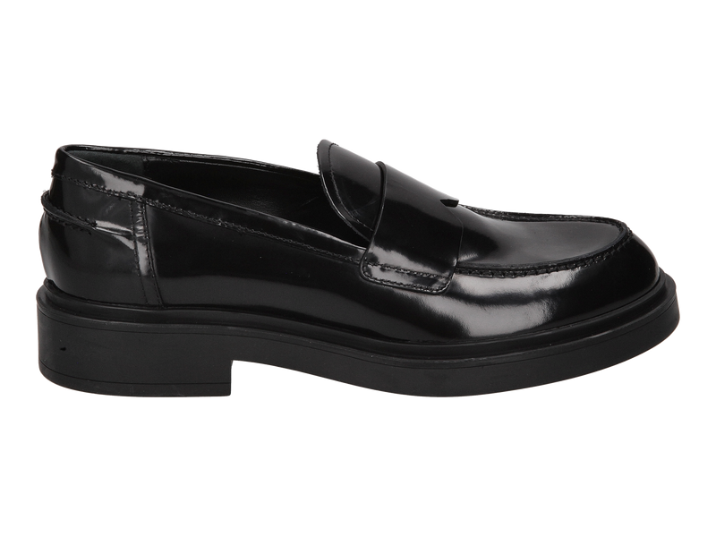 Agl Mocassins Zwart