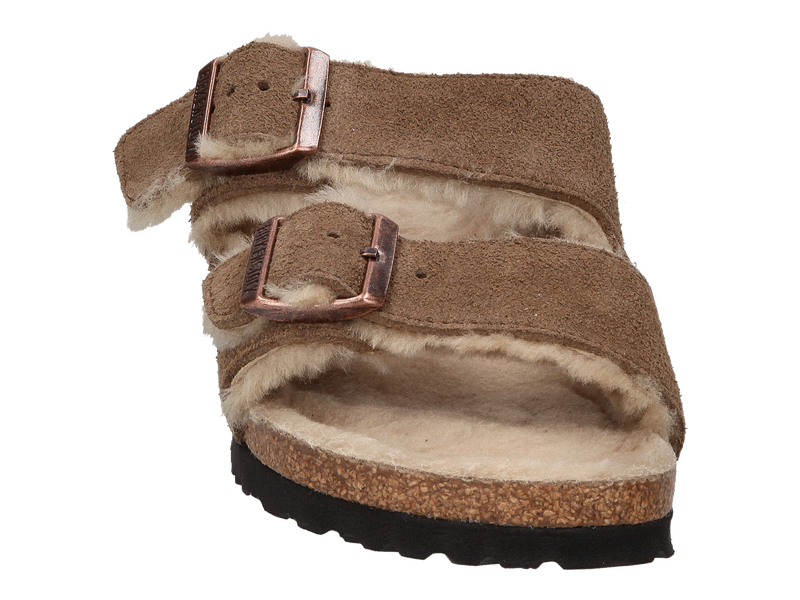 Birkenstock Tongs Taupe