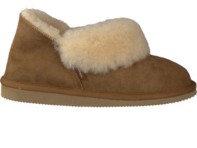 Shepherd Slippers Cognac
