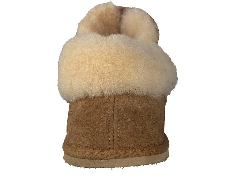 Shepherd Pantoufles Cognac